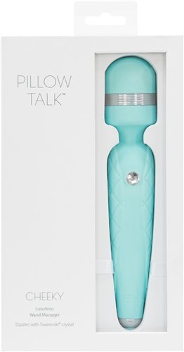 Pillow Talk Cheeky Wand Blue